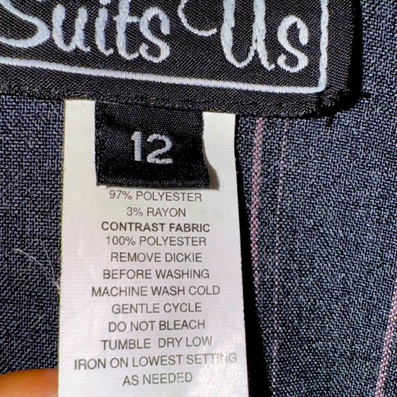 SUITS US striped blazer - Picture 2 of 5